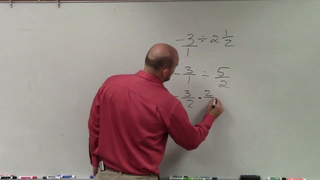 How to determine the quotient of a whole number and a mixed number смотреть онлайн