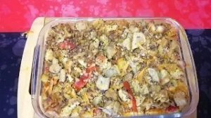 ГРЕЧКА С МЯСОМ В ДУХОВКЕ.