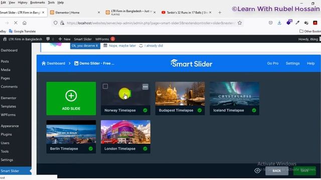 How To Create Video Slider For WordPress Website | Smart Slider 3 Plugin | Tutorial for Beginners ? смотреть онлайн