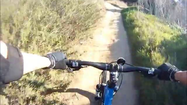 Turnbull Canyon Mountain Biking (Switchbacks) смотреть онлайн