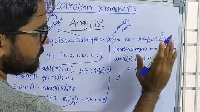 Collections Framework | ArrayList | HashSet | Java | Programming | JNTU | Telugu смотреть онлайн