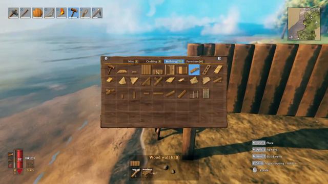 Valheim ~ Ep.5 ~ Vikings Love Deforestation! смотреть онлайн