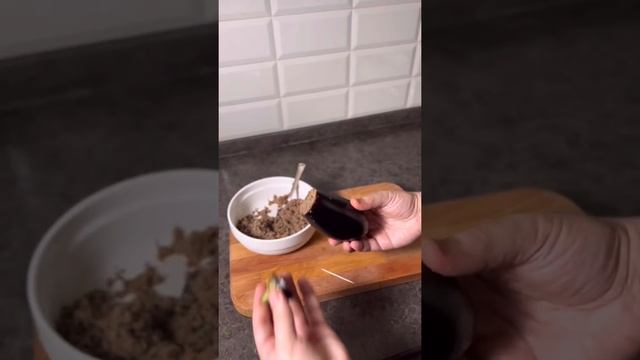 Так Баклажан ? ещё никто не готовил. #кулинария, из фарша, шашлык, мясо, еда, как вкусно, рецепты смотреть онлайн