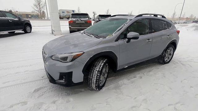 2020 Subaru Crosstrek for sale at High River Toyota смотреть онлайн