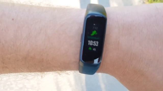 Обзор Samsung Galaxy Fit Black из Rozetka смотреть онлайн