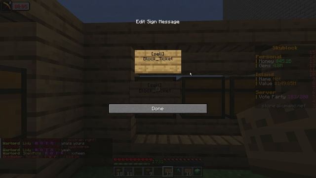 I Made The Best Trading Shop | Minecraft Skyblock (AkumaMC) смотреть онлайн