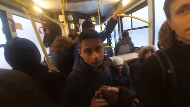 SWD - Тайсон поет в автобусе  Тюмень