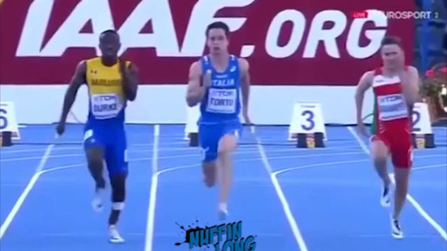 IS FILIPPO TORTU (Italian record holder at 19 years old) the Next Usain Bolt? смотреть онлайн