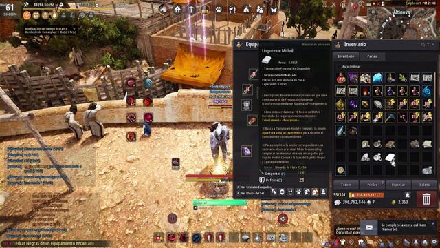 BLACK DESERT LATINO || COMO CREAR UN YUNQUE NOCTURNO || BDO Español || EU | NA || 2020 смотреть онлайн