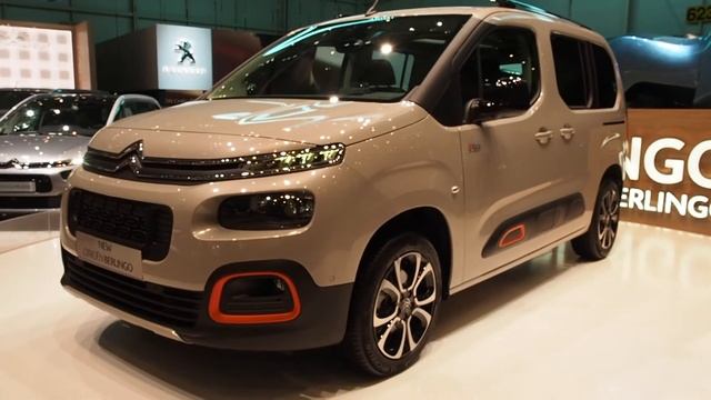 Renault Kangoo vs Citroen Berlingo смотреть онлайн