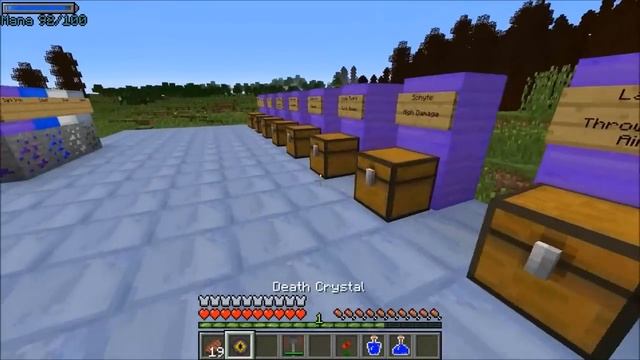 Minecraft: NIGHT OF THE DEAD (SCARY MOBS & NEW BIOMES, & EPIC WEAPONS!) Mod Showcase смотреть онлайн