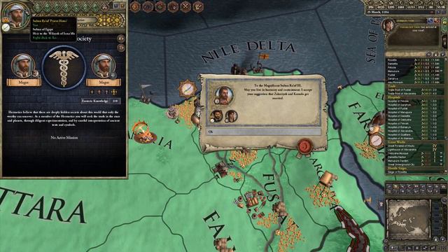 Lets Play Crusader Kings 2 - Great Works (Wonders of Egypt) #36 смотреть онлайн