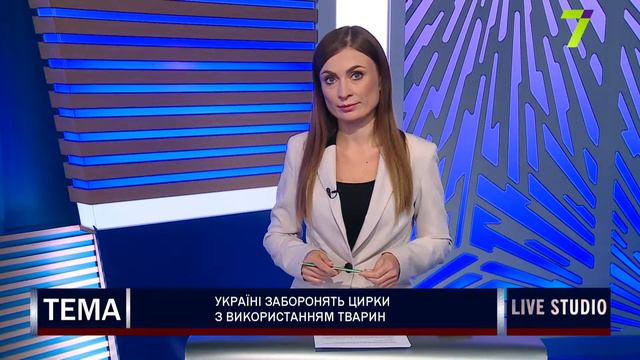 В Україні заборонять цирки з використанням тварин смотреть онлайн