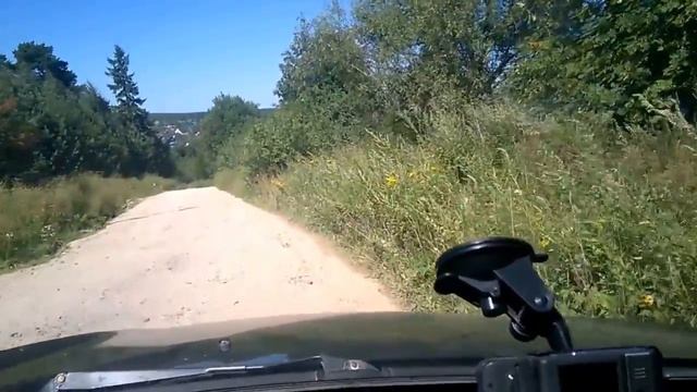 На Lifan X60 по плохим дорогам в Кольчугино к нашей дачи