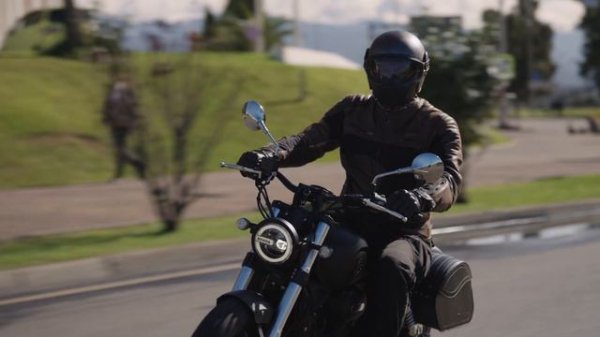 Обзор Benda Funrider 125 от Романа Ситникова