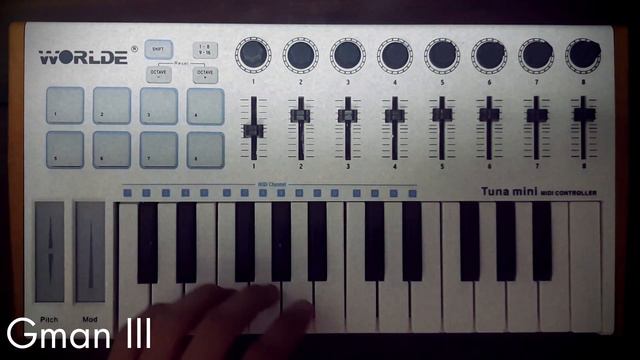 REDBONE - Childish Gambino | Midi Cover (Worlde Tuna Mini) смотреть онлайн