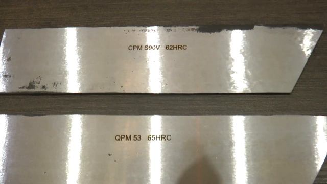 Поковки из порошковых сталей S390, QPM 53, S90V, ELMAX смотреть онлайн