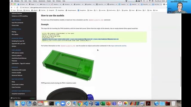 Day 2 - gprMax v4 new features - Dr Craig Warren смотреть онлайн
