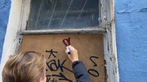 Граффити теггинг часть7 + обзор на споты // Graffiti tagging part7 + review on spots