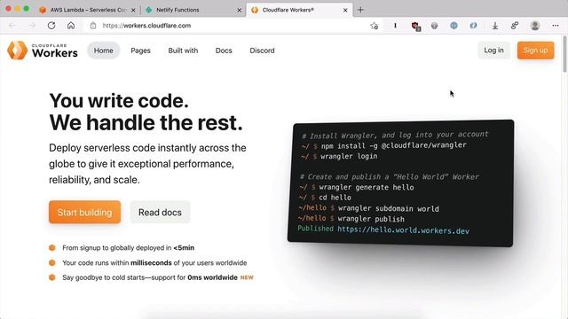 The best place to host your serverless functions (for FREE!) смотреть онлайн