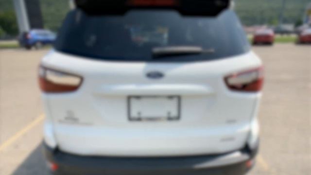 2020 Ford EcoSport SES KTP2372 смотреть онлайн