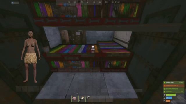 i played solo rust for a week and this is what happened смотреть онлайн