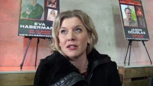 CYST Eva Habermann full movie Interview + SKY SHARKS + LEXX - THE DARK ZONE best moment - scene