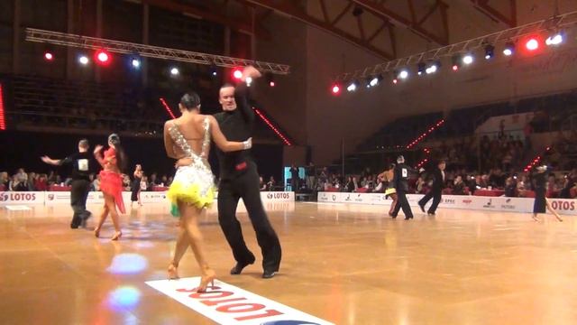 XIV Baltic Cup 2013 WDSF Open Latin 1.2 Rumba 1 смотреть онлайн