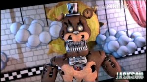 FNAF [SFM] SONG JUST GOLD фнаф [сфм] песня пора привлечь вниманье