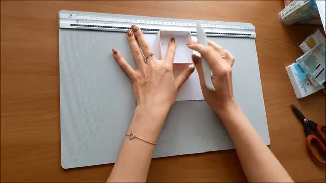 Коробочка для денежного подарка. Мастер-класс! смотреть онлайн