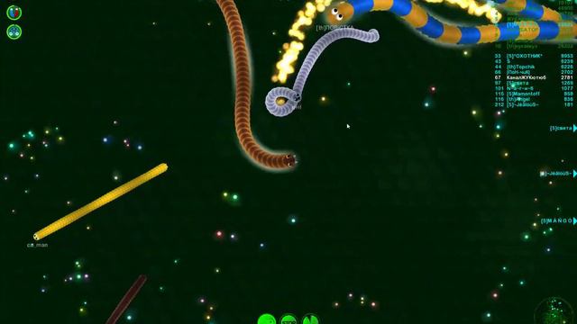 Саша зажигает Вормакс ио | Wormax.io смотреть онлайн