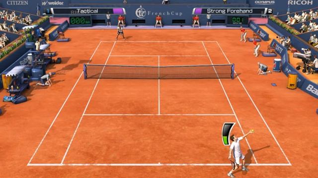 Virtua Tennis 4 Gameplay - GeForce 9500GT 1GB (Maximum Settings)* смотреть онлайн