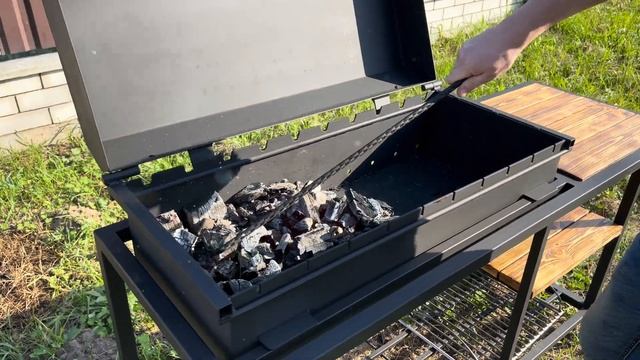 ШАШЛЫК НА МАНГАЛЕ. ШАШЛЫК ИЗ СВИНИНЫ В КЕФИРЕ. смотреть онлайн