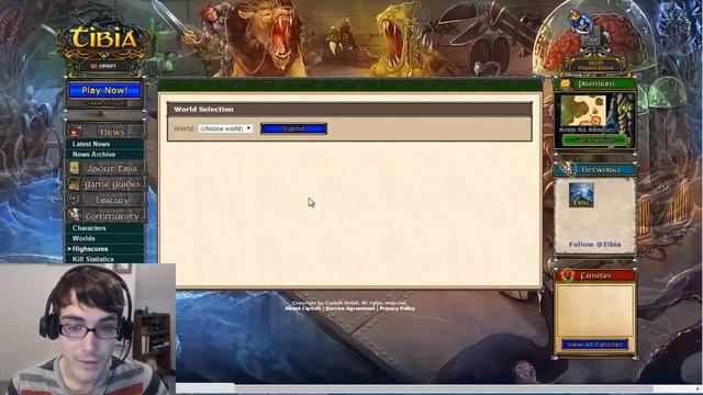 Tibia - Loyalty Points, Ranks, and Benefits tutorial! смотреть онлайн