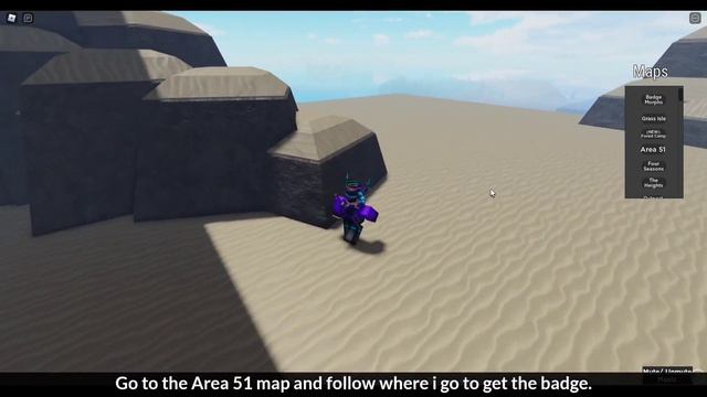 Original TDS RP - How to get VOID BADGE (TOWER BATTLES VOID BADGE) [ROBLOX] смотреть онлайн