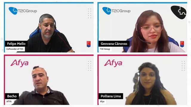 De zero robôs a reconhecimentos de excelência - Case Afya (T2C GROUP) смотреть онлайн