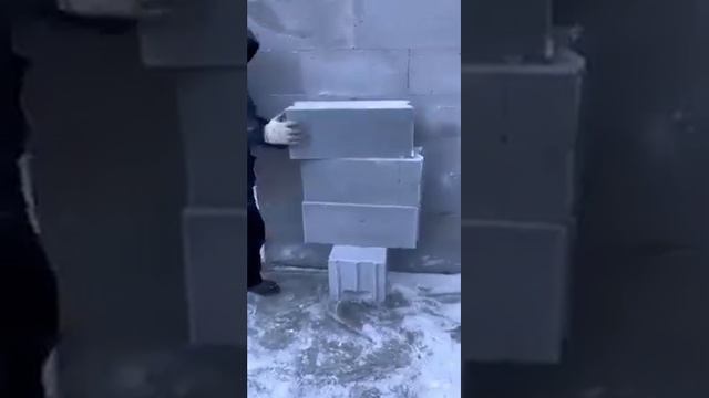 Укладка пенобетонных блоков на клей. смотреть онлайн