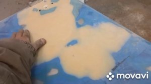 Покраска кабины  мтз малой и ремонт...