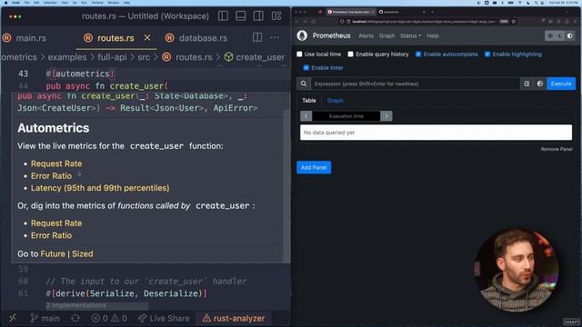 Introducing Autometrics: open source metrics libraries for easier OpenTelemetry and Prometheus use смотреть онлайн