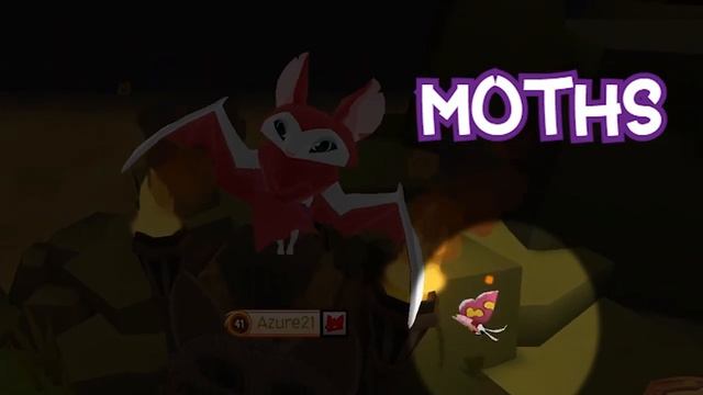 How To Catch All The Nocturnal Animals and Insects! Animal Jam Play Wild смотреть онлайн