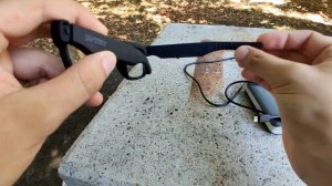 Почему очки с камерой запрещены? Законные очки с камерой и WiFi, ОБЗОР  X-TRY XTG330 SMART!