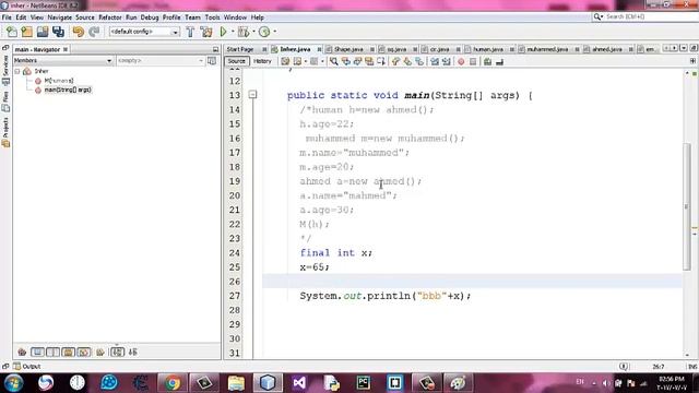 29-Java Course Level 2 (Final and Final Method ) смотреть онлайн