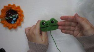 МК Забавный лягушонок с попкой ? Амигуруми жабка крючком