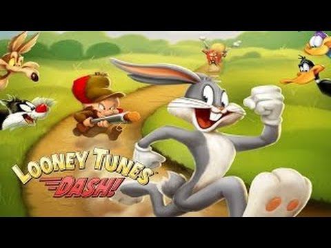 Looney Tunes Dash! -  Раннер с известными мультяшными персонажами на Android(Обзор/Review)