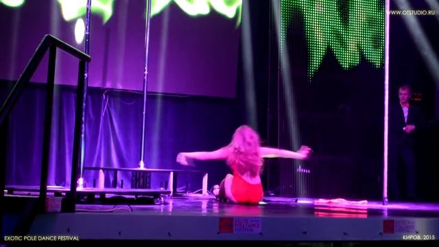 Exotic Pole Dance Festival 2015 - Дарья смотреть онлайн