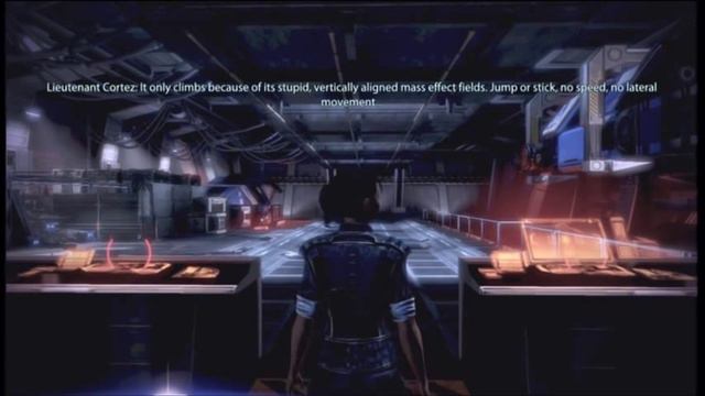 James Vega and Cortez discuss the M-35 Mako смотреть онлайн