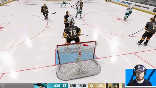*RIVALRY GAME 7!* NHL 23 GOALIE BE A PRO #20 смотреть онлайн