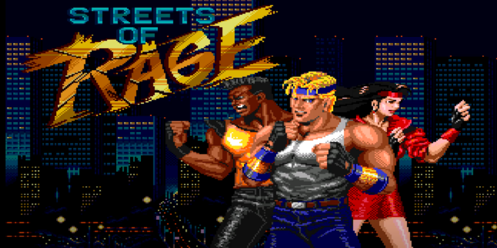 Streets of Rage | Ко-оп Прохождение | X360