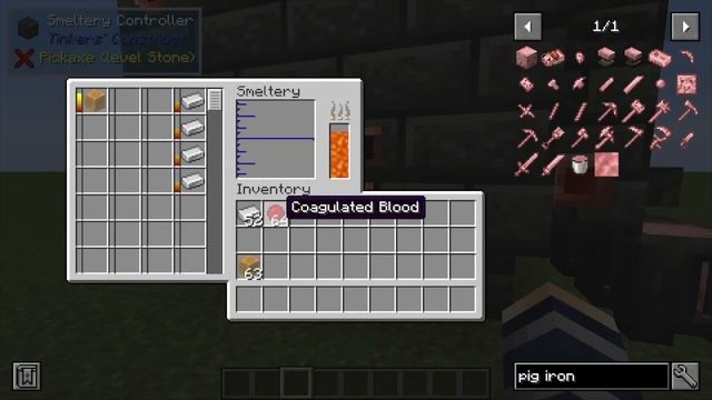 Tinkers Construct: How To Get Pig Iron (1.18.2)