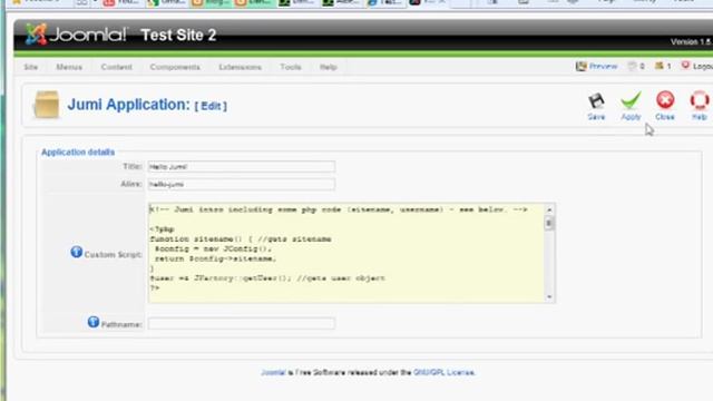 22 Blogger in Joomla using Php and Jumi смотреть онлайн